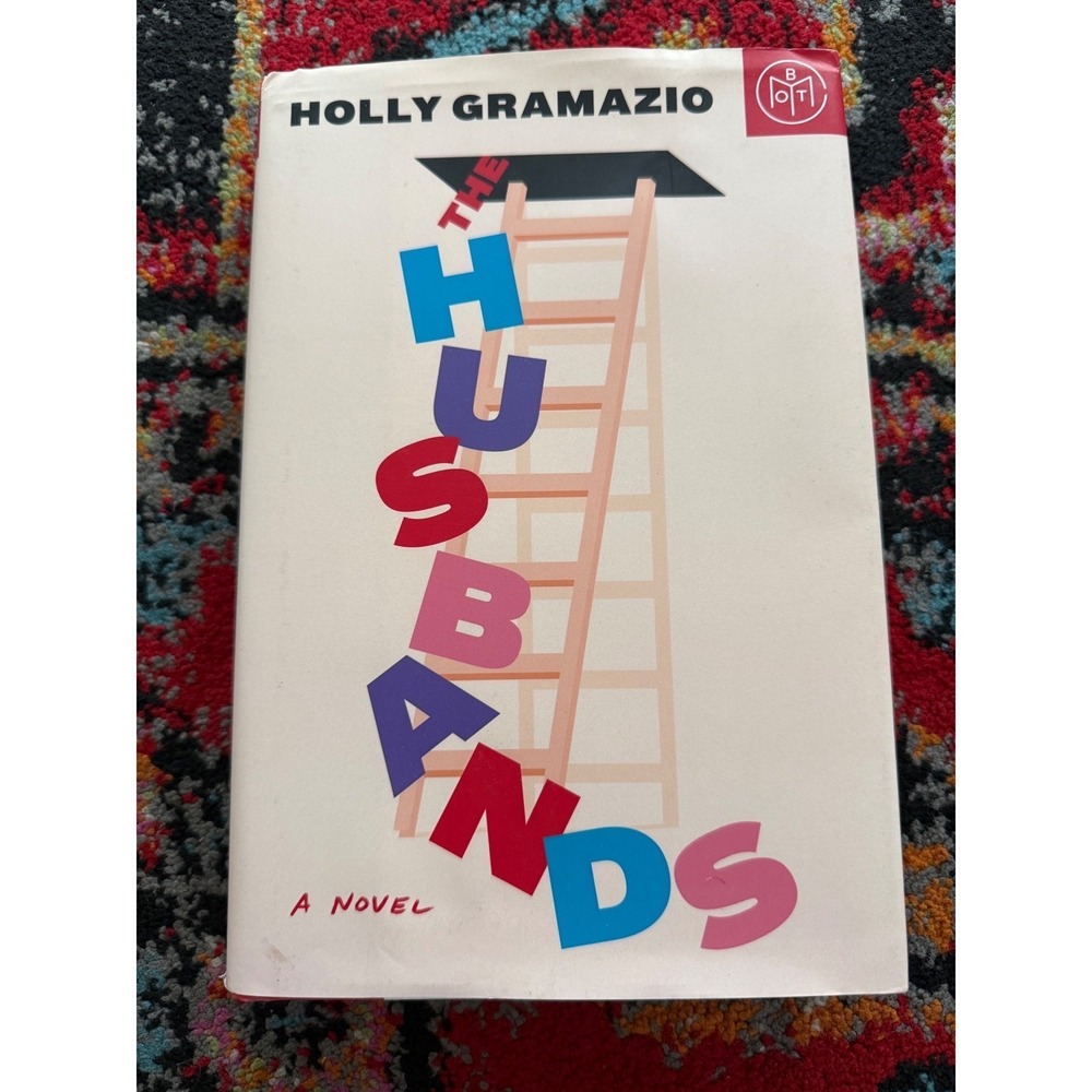 Holly Gramazio The Husbands‎ Book BOTM Hardcover Novel